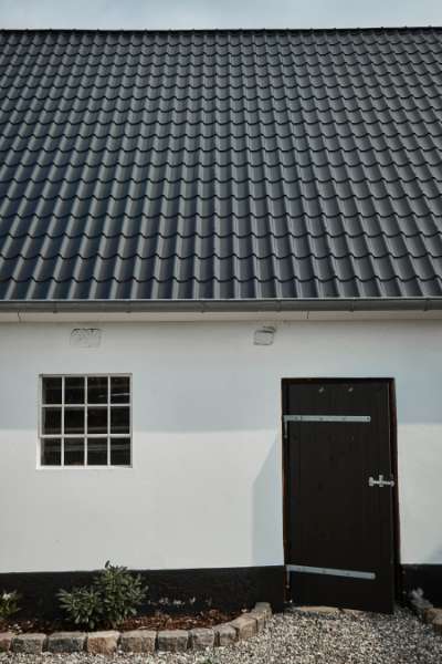 Dachpfannenprofil für ein klassisches Dach, Gedebjergvej, Næstved
